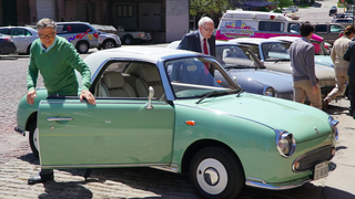 How We Helped Get Bill Gates and Warren Buffett Into A Nissan Figaro